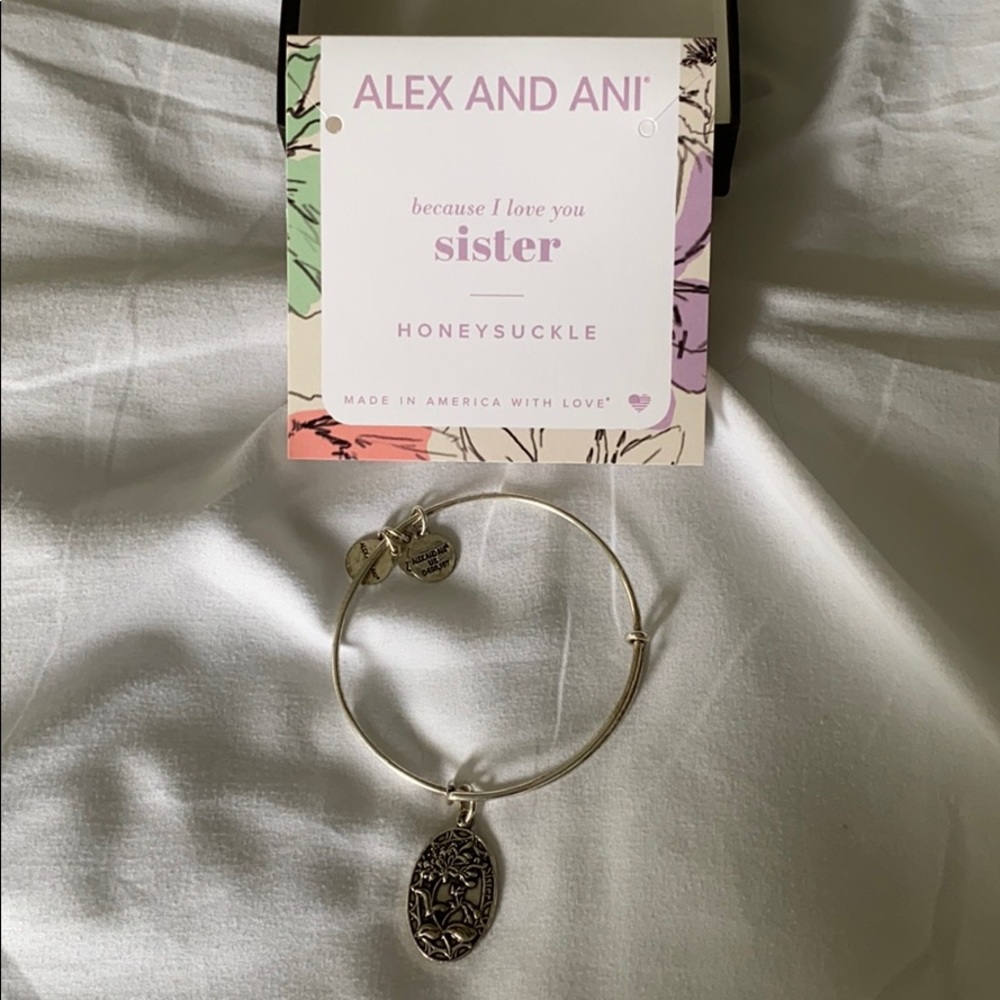 Alex and ani sister bracelet